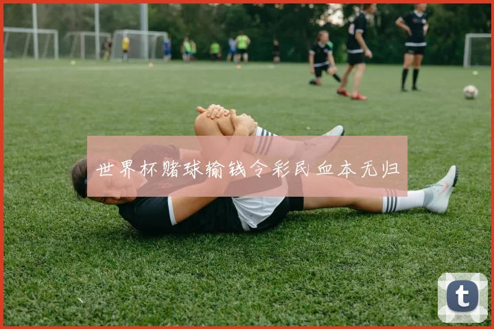 世界杯赌球输钱令彩民血本无归
