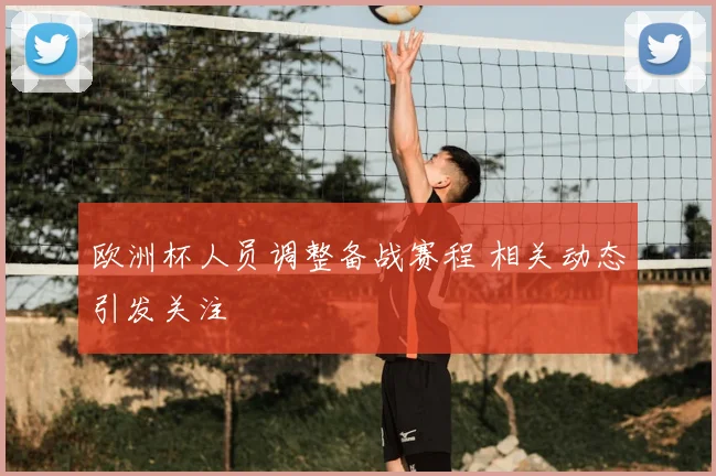 欧洲杯人员调整备战赛程 相关动态引发关注